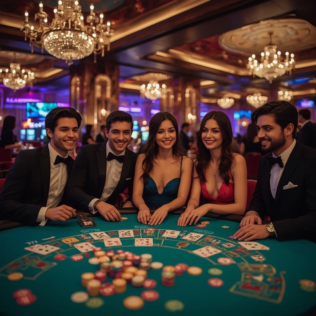 Blackjack at N8 CASINO