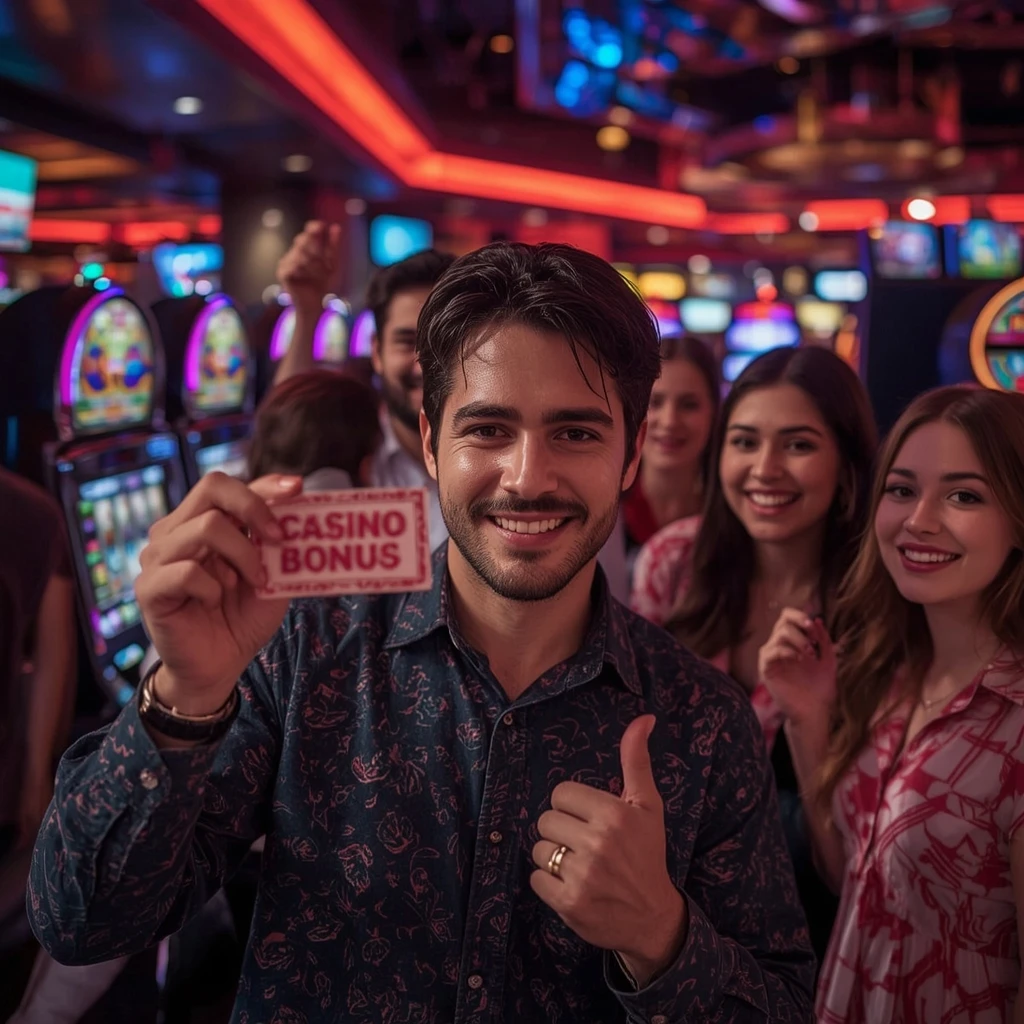 a person with a casino bonus N8 CASINO