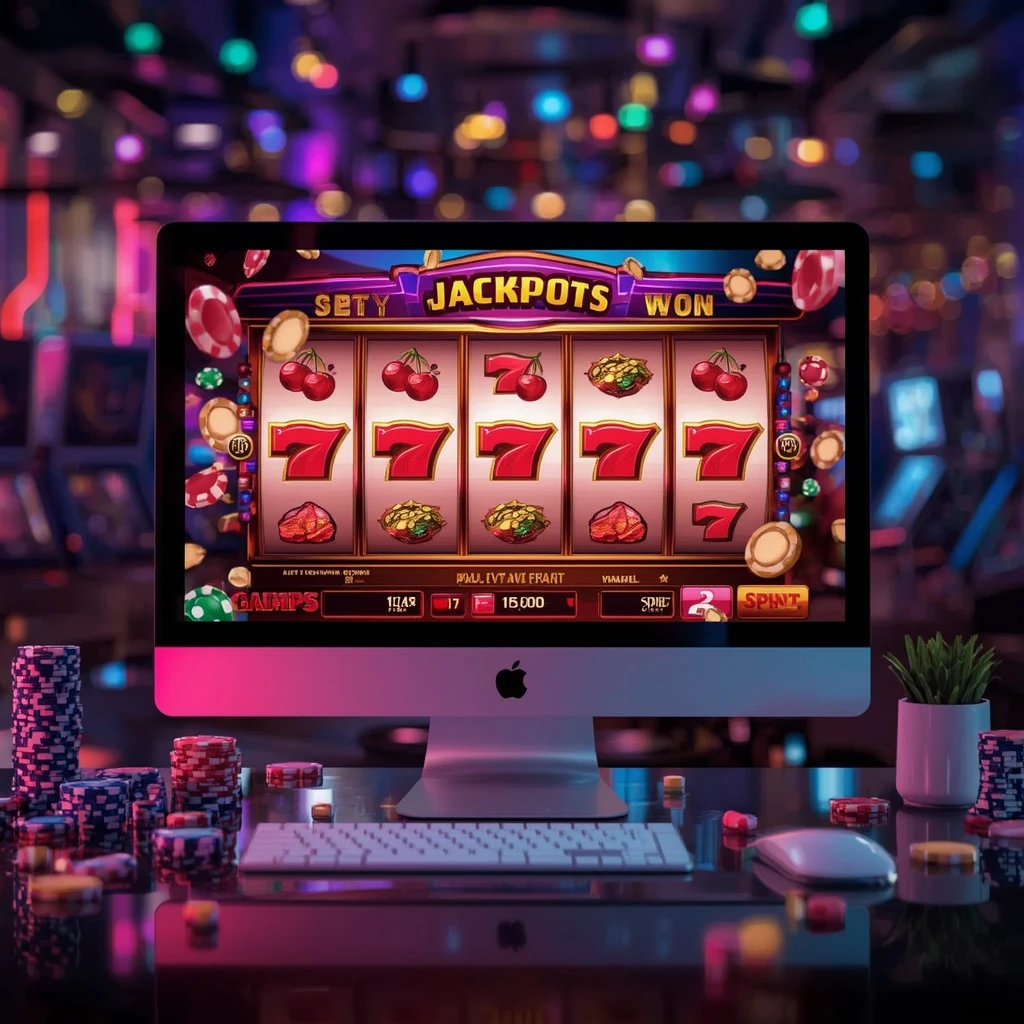 slots on monitor N8 CASINO