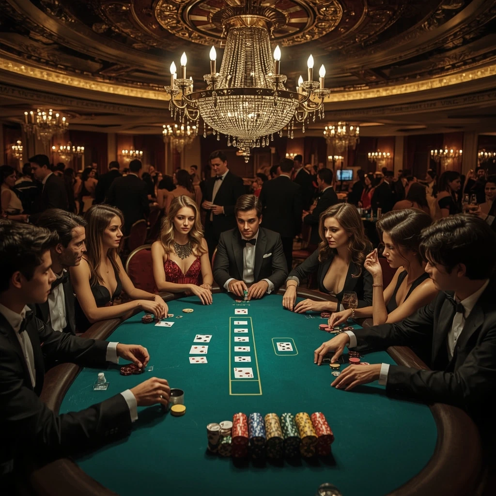 N8 Casino table games
