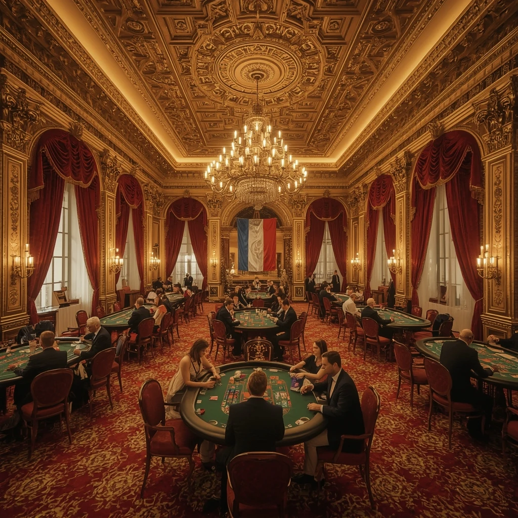 The casino and the Indian flag N8 CASINO