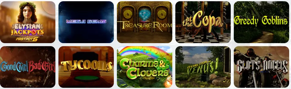 Jackpots at N8 CASINO